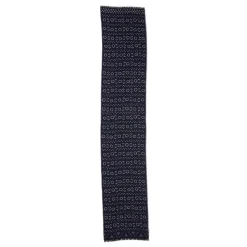 African Geometric Patterns Unisex Wool-Blend Scarf