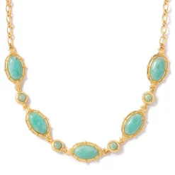 American Gilded Age Statement Necklace And Earrings Set