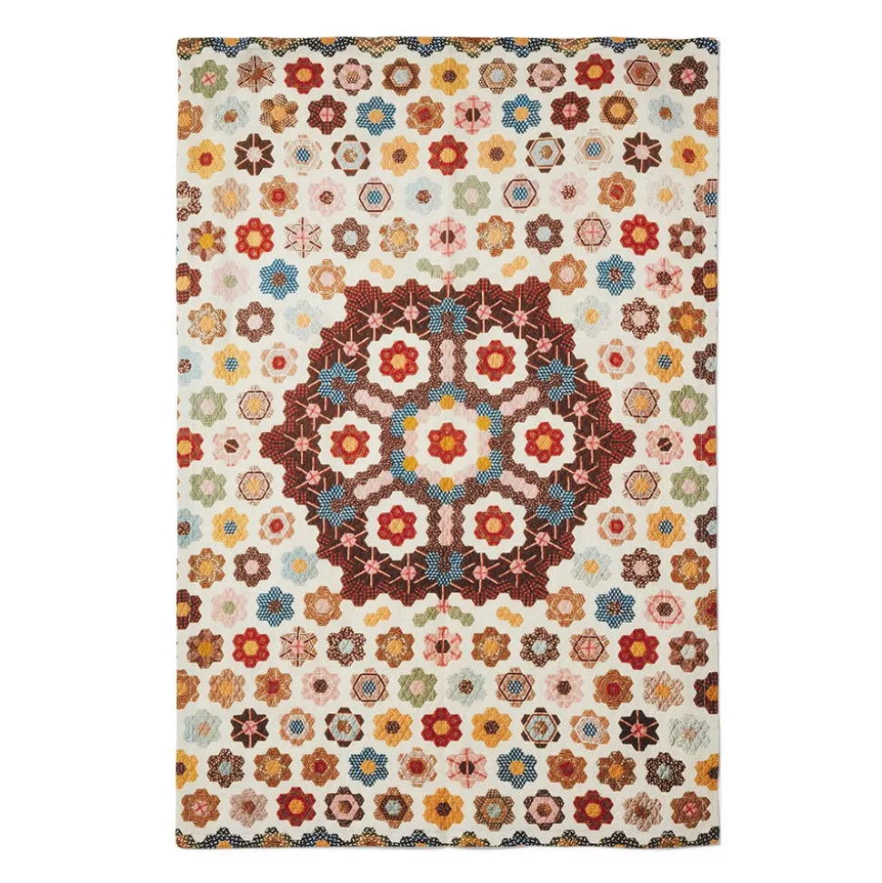 American Quilt Tea Towel