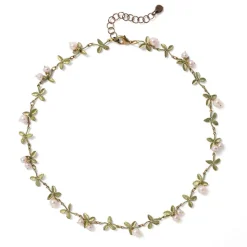 Blushing Berries Necklace And Earrings Set
