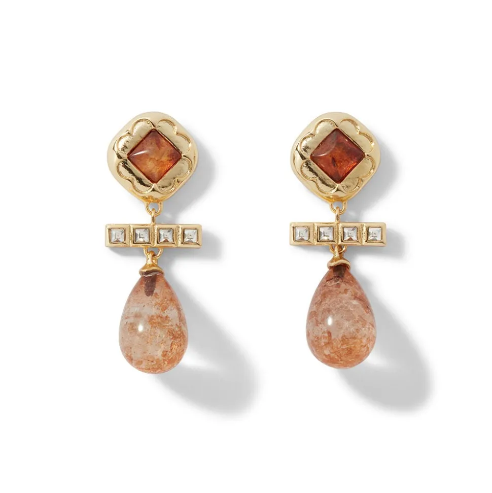 Bohemian Dragon Drop Earrings