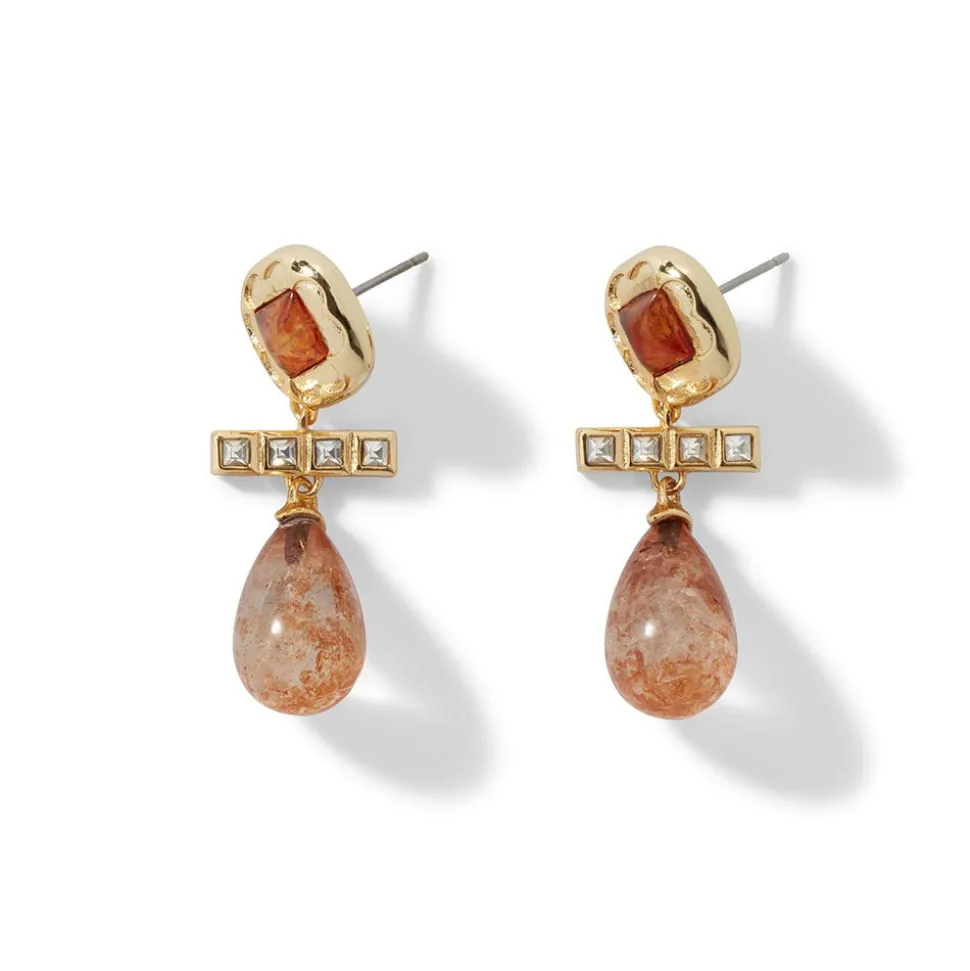 Bohemian Dragon Drop Earrings