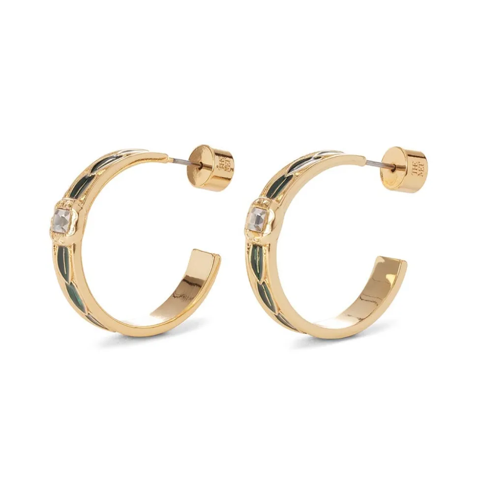 Bohemian Dragon Hoop Earrings