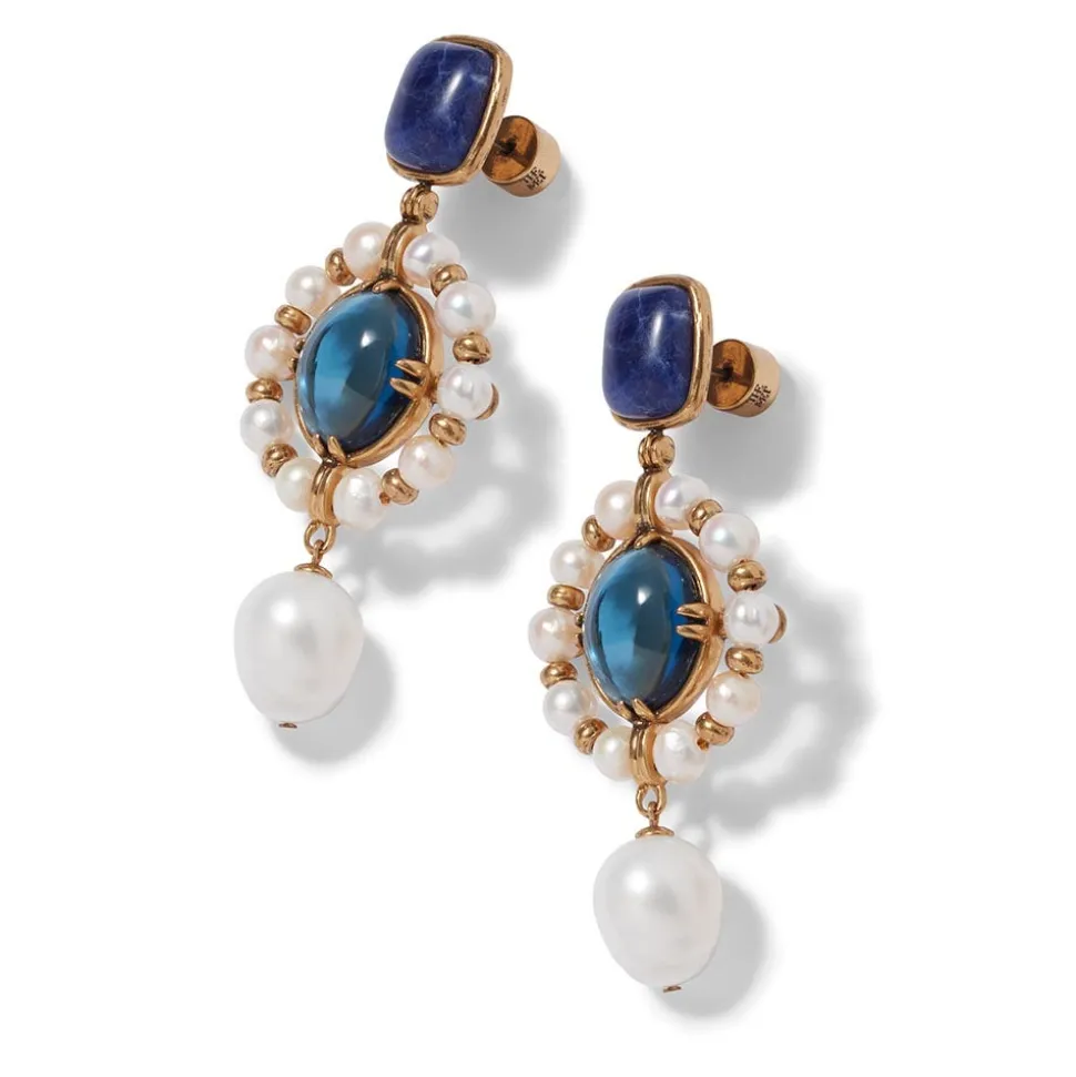 Byzantine Openwork Statement Earrings
