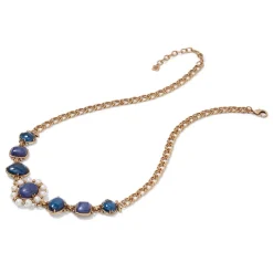 Byzantine Openwork Statement Necklace