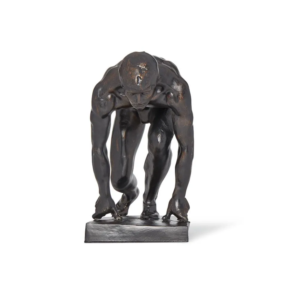 Charles Albert Lopez: The Sprinter Sculpture