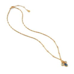 Cypriot Twist Pendant Necklace