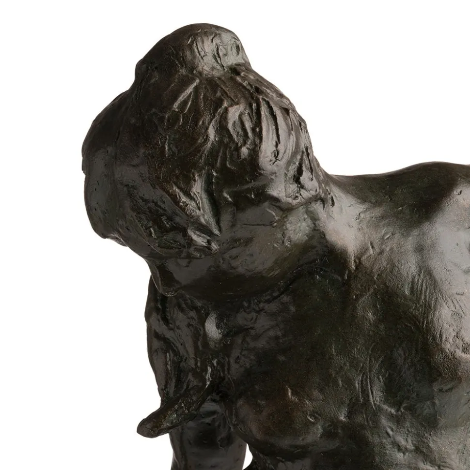 Edgar Degas: Dancer With Raised Right Foot Sculpture