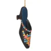 Embroidered Mule Shoe Ornament
