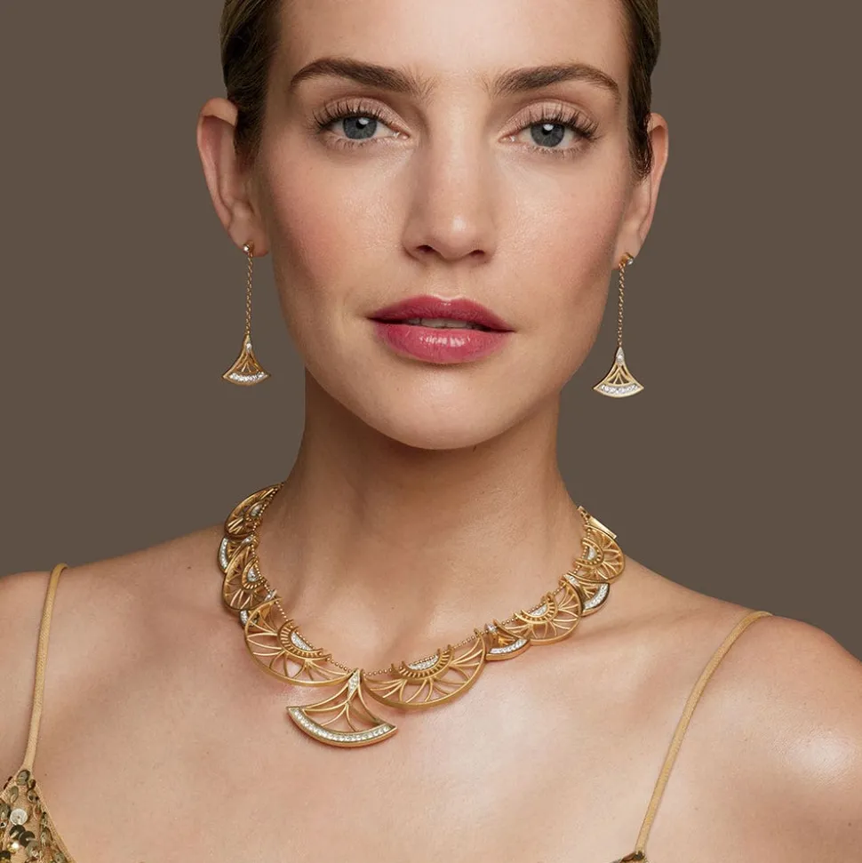 Erte Zizi Statement Necklace