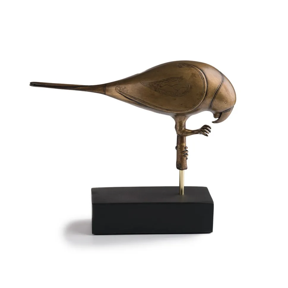 Figure Of A Parrot Sculpture