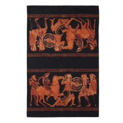 Greek Vase Mug And Tea Towel Set
