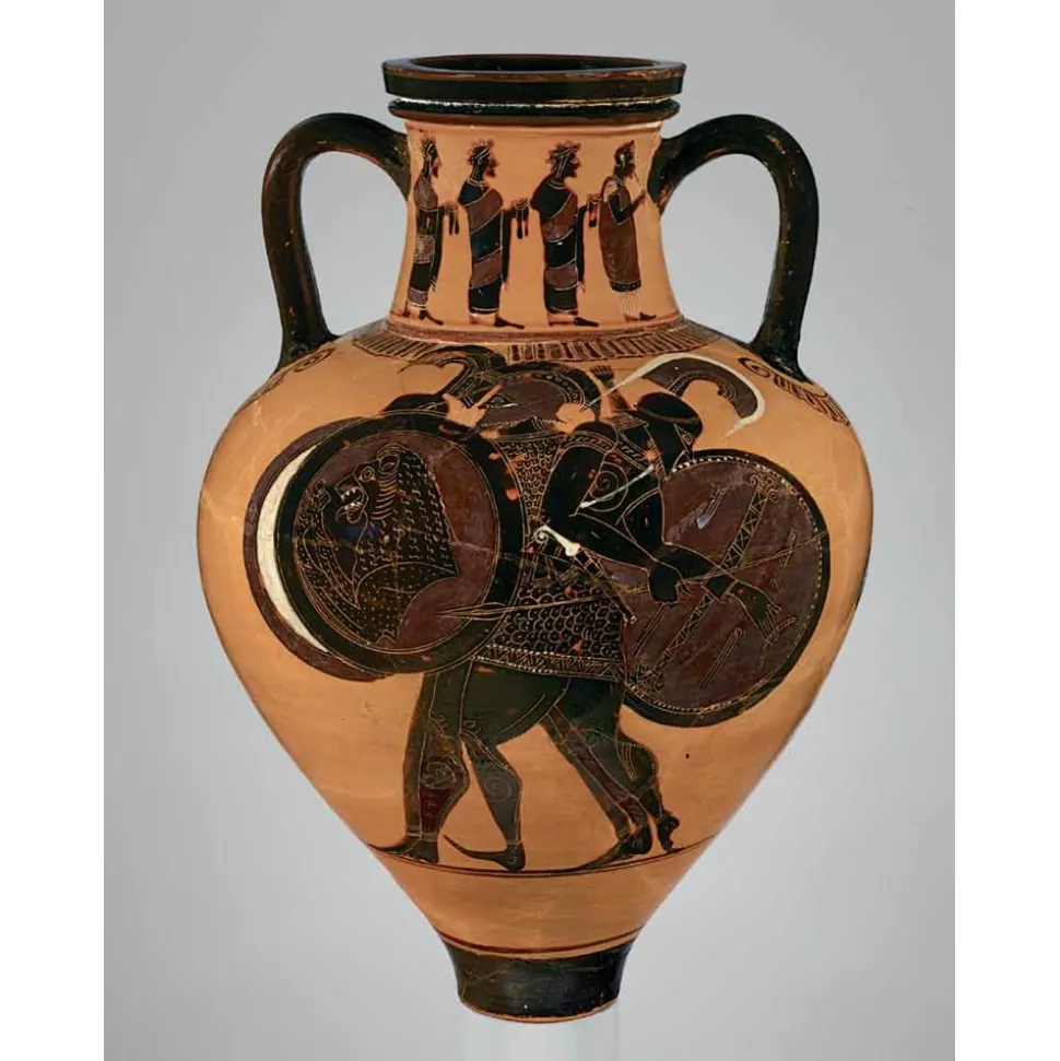How To Read Greek Vases
