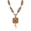 Medieval Byzantine Statement Necklace