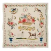 Mexican Sampler Square Cashmere-Blend Scarf