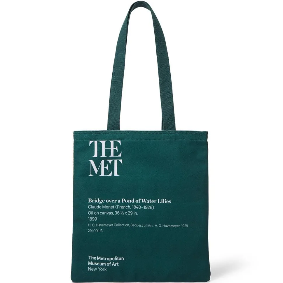 Monet Water Lilies Tote