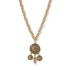 Ottoman Coin Pendant Necklace
