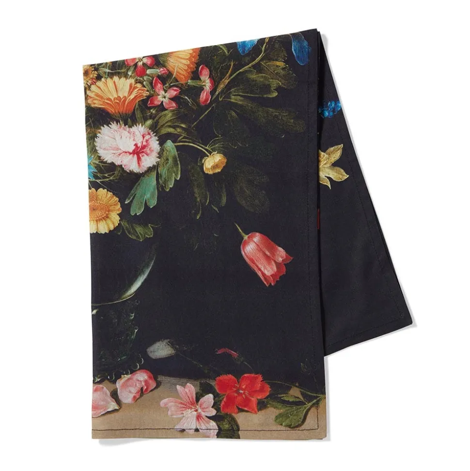 Peeters Bouquet Of Flowers Tea Towel