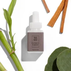 Pura Spiced Woods And Bamboo Forest Fragrance Set With Diffuser