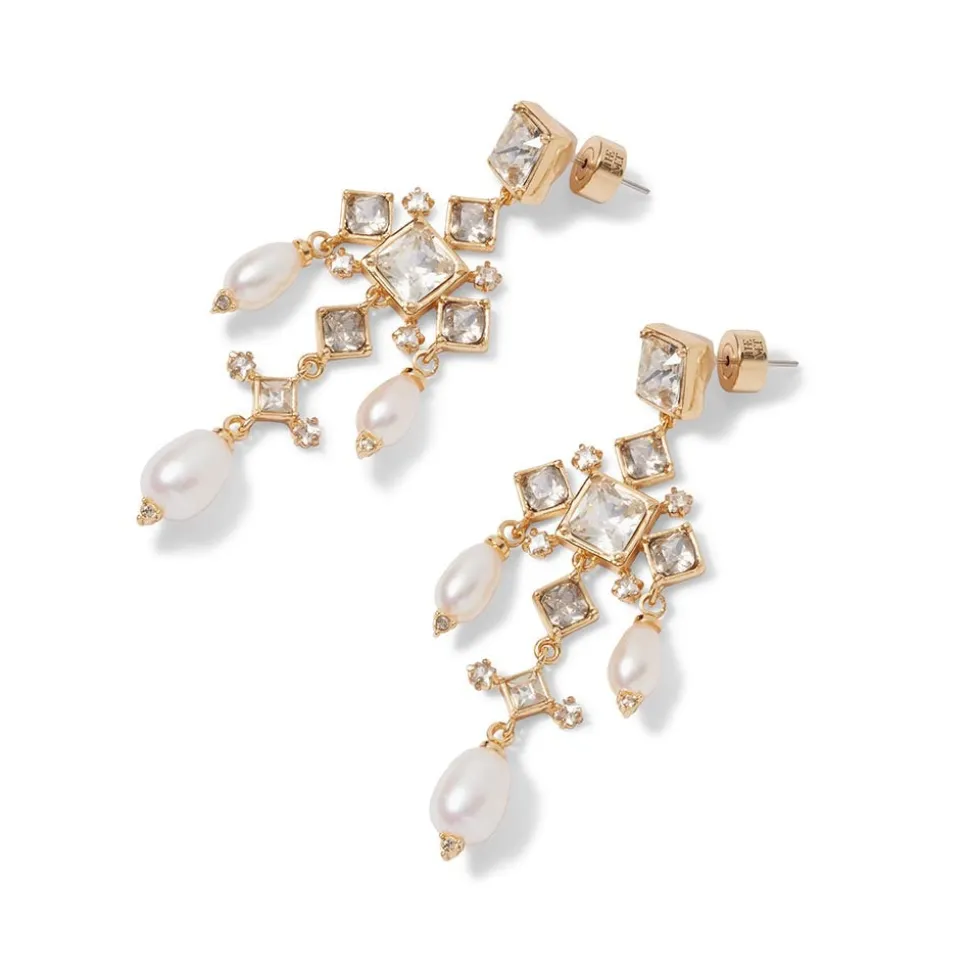 Royal Tudor Chandelier Earrings