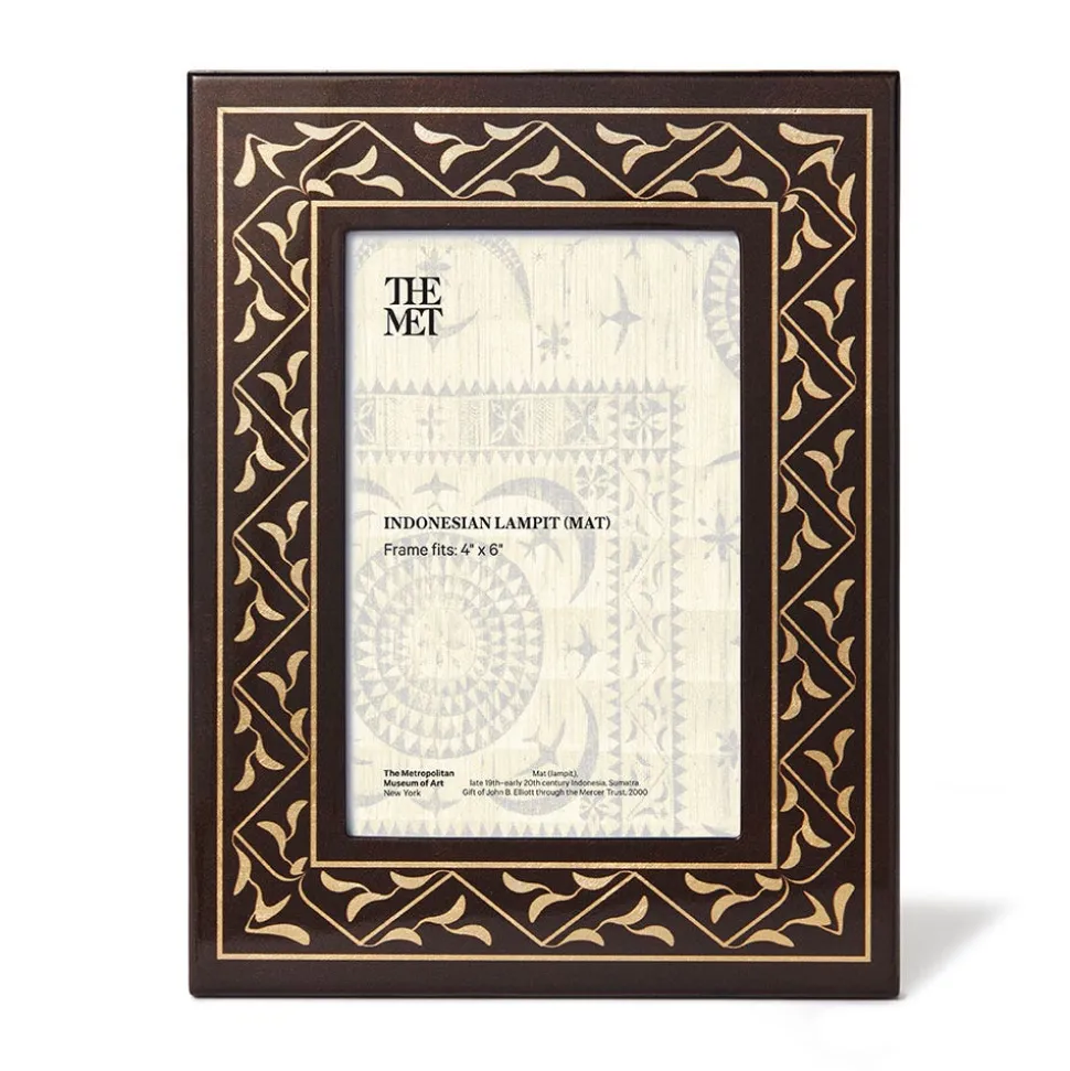 Sumatran Crescents Rectangular Frame