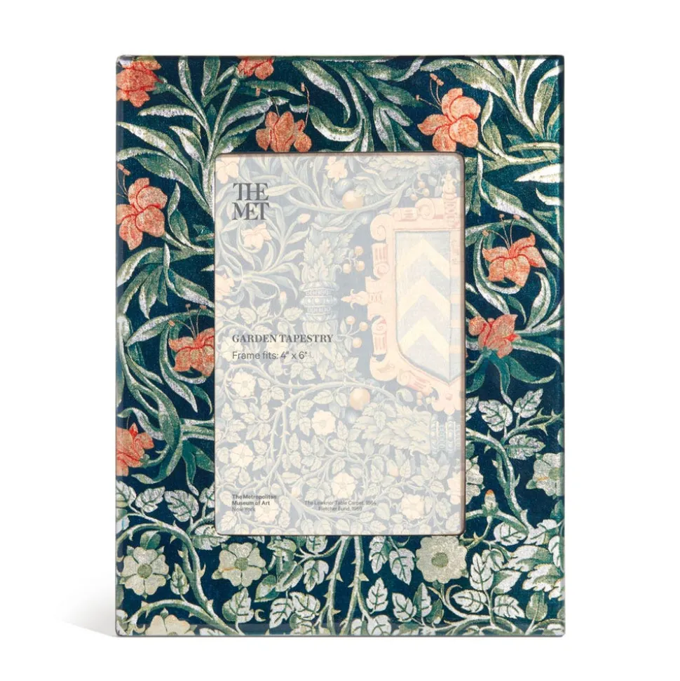 Tapestry Garden Lacquer Frame
