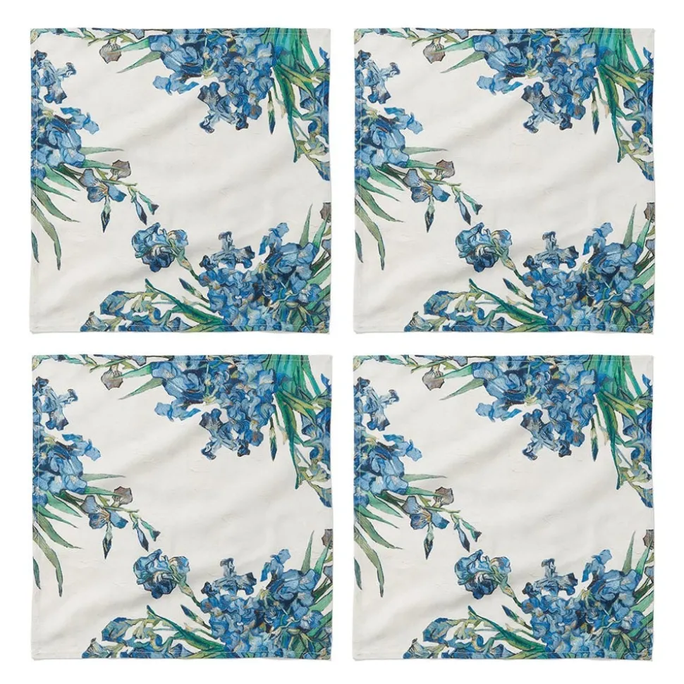 Van Gogh Irises Napkin Set