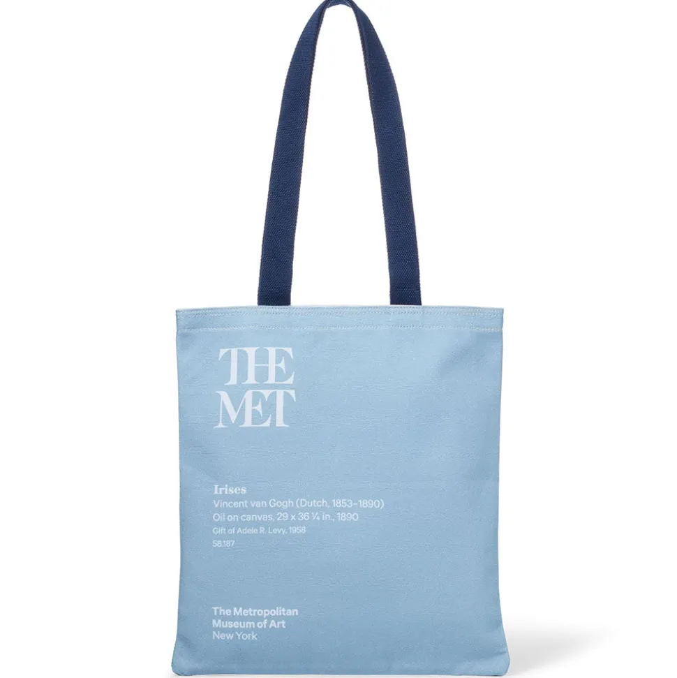 Van Gogh Irises Tote