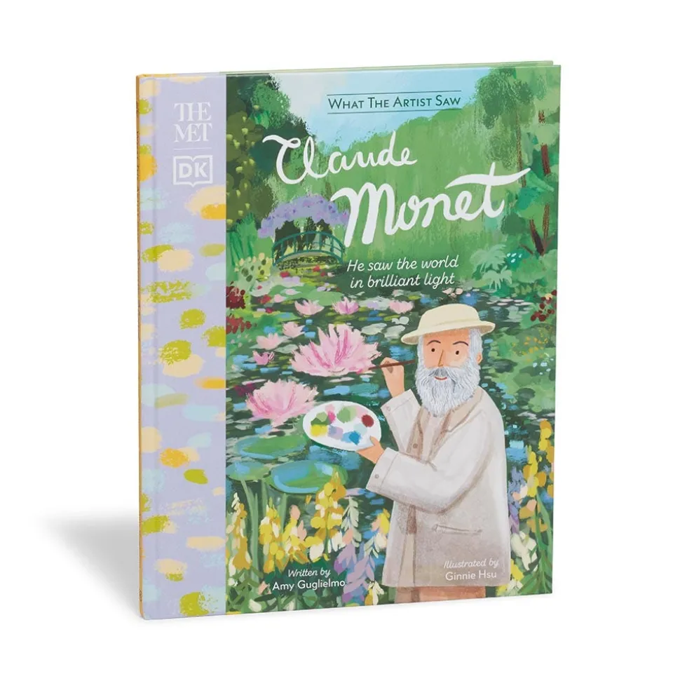 What The Artist Saw: Claude Monet