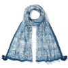 William Morris Brother Rabbit Oversize Oblong Scarf