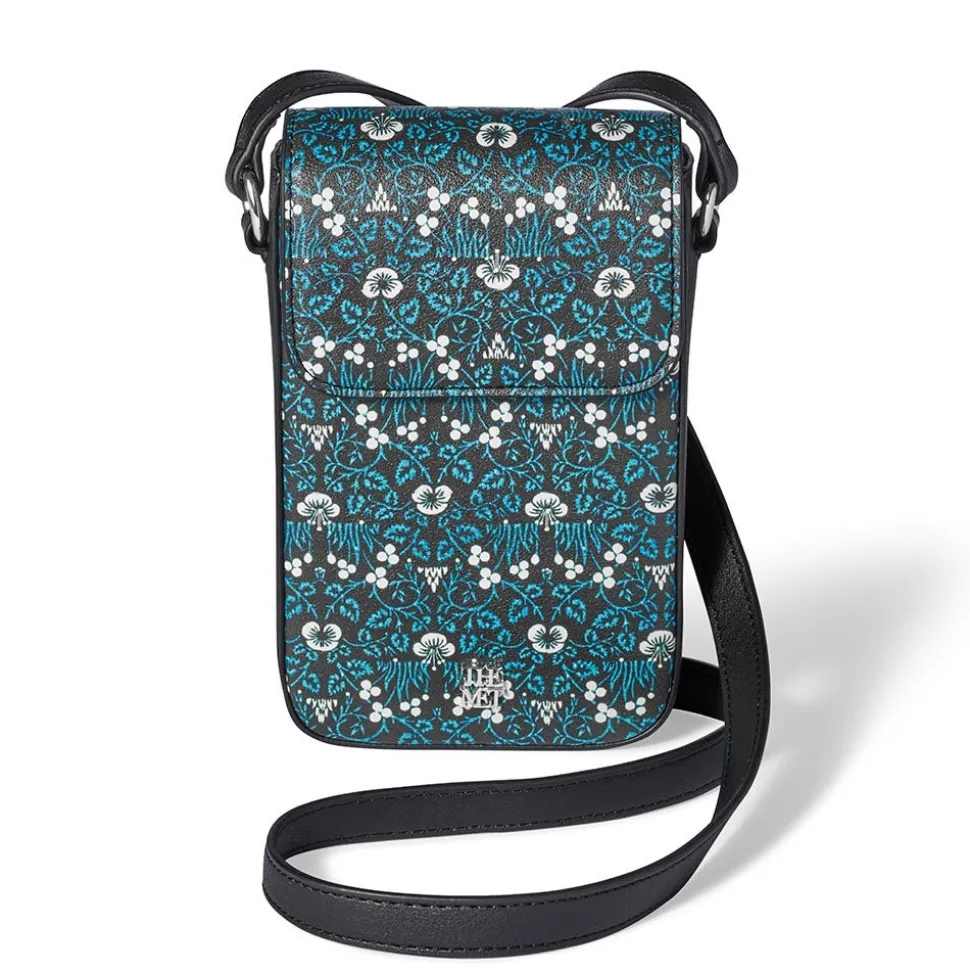 William Morris Eyebright Crossbody Phone Purse
