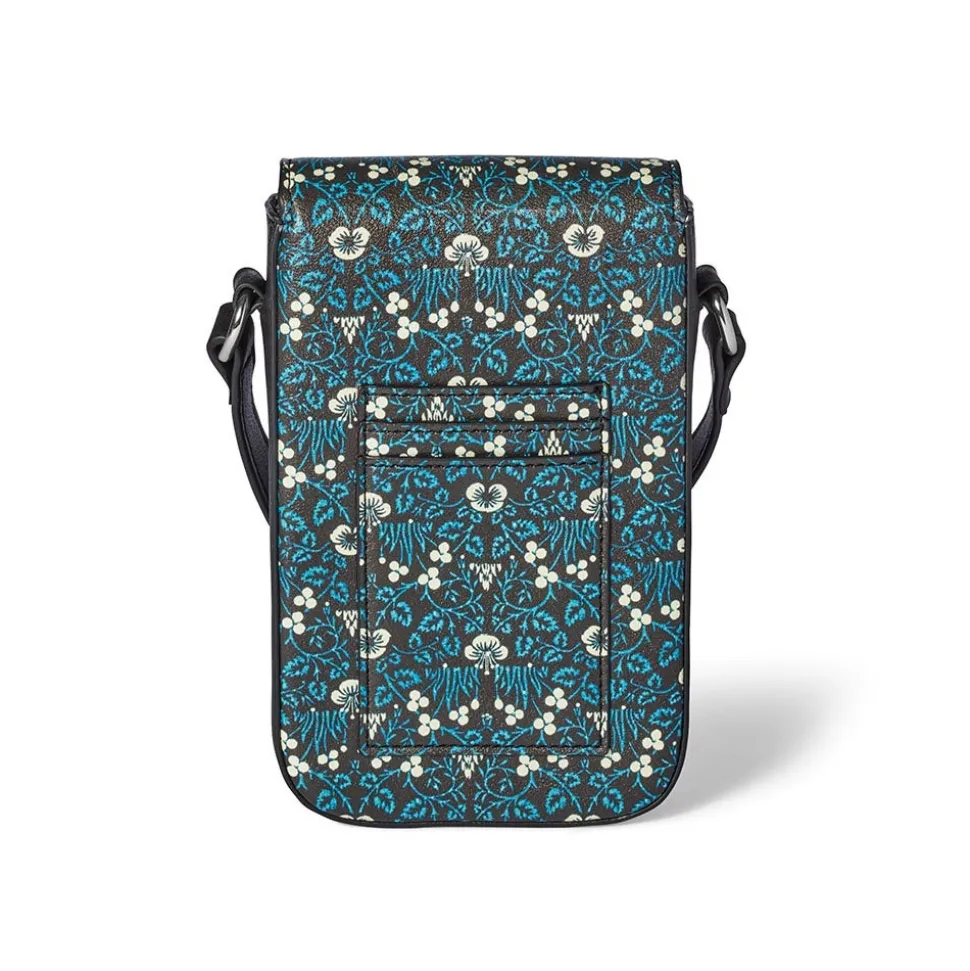 William Morris Eyebright Crossbody Phone Purse