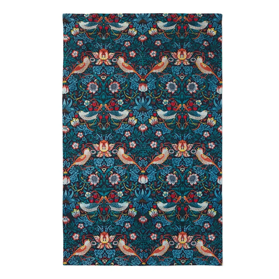 William Morris Strawberry Thief Tea Towel