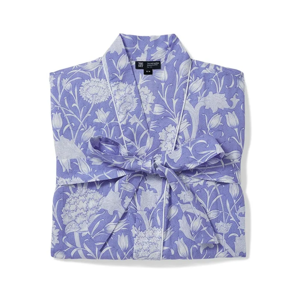 William Morris Wild Tulip Cotton Robe
