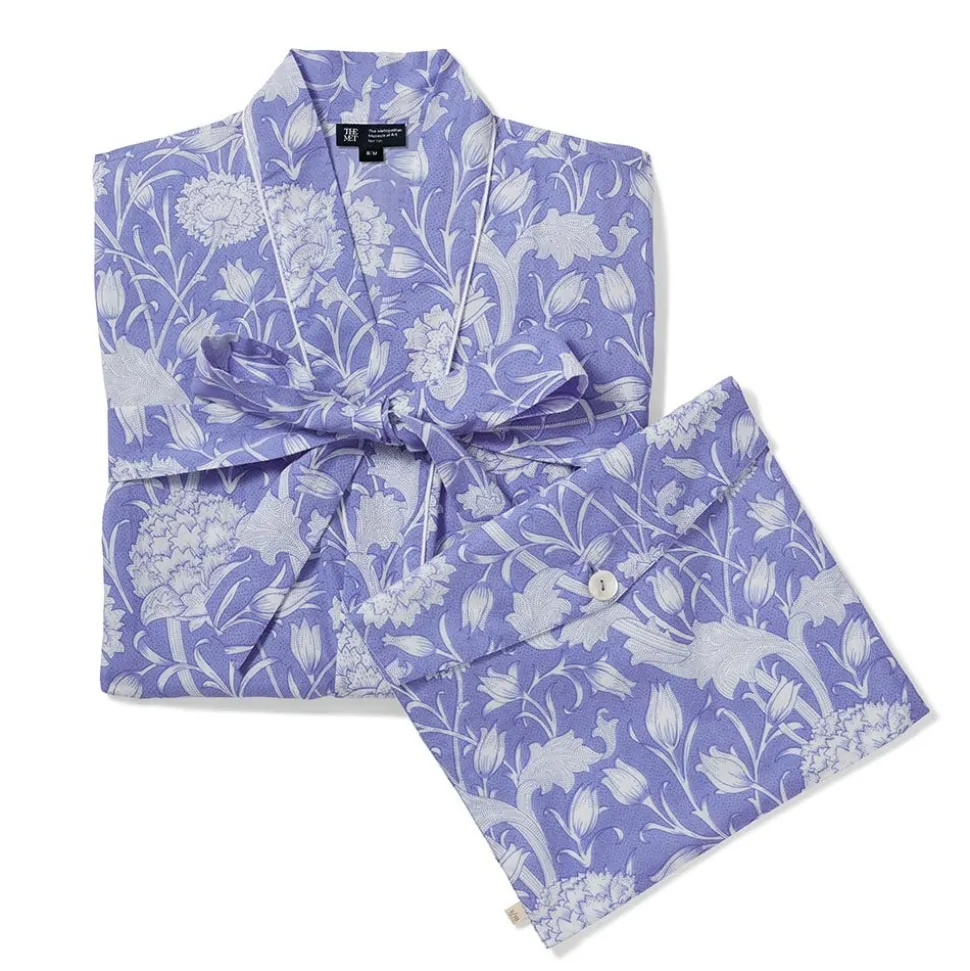 William Morris Wild Tulip Cotton Robe