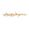 Willow Catkins Pearl Brooch