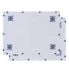 Alnour Moroccan Motif Embroidered Placemat Set