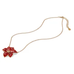 Amaryllis Pendant Necklace