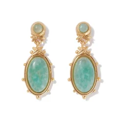 American Gilded Age Drop Earrings