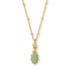 American Gilded Age Pendant Necklace
