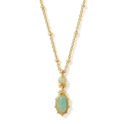 American Gilded Age Pendant Necklace