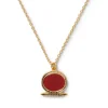 Ancient Talisman Carnelian Necklace