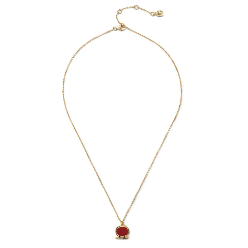 Ancient Talisman Carnelian Necklace