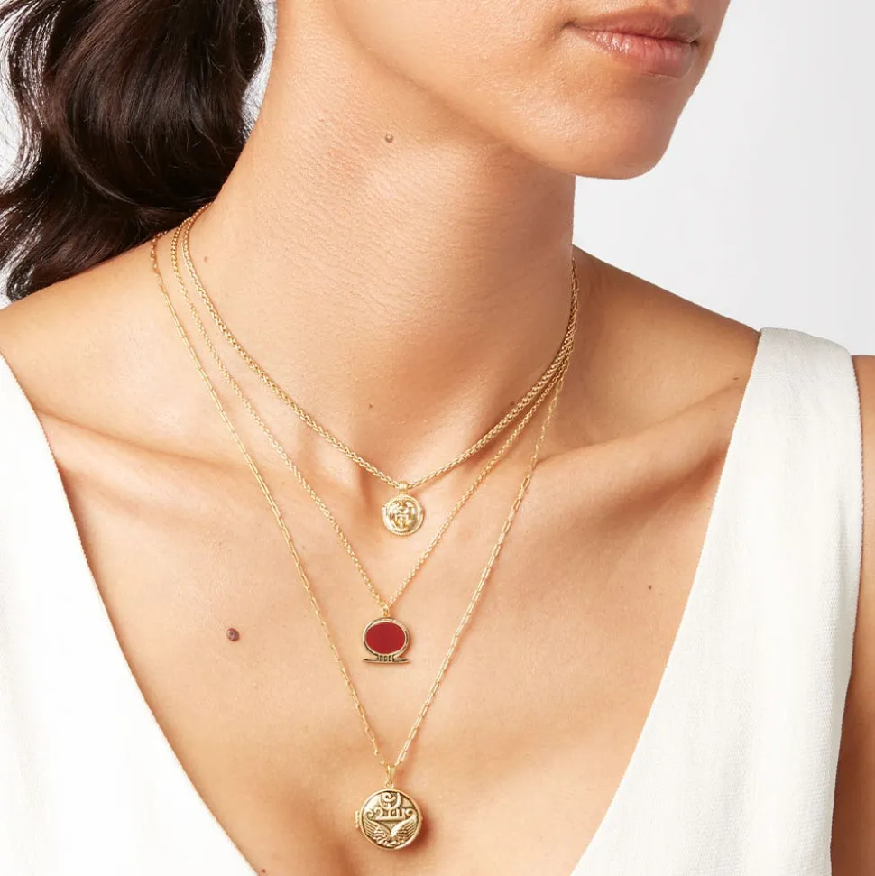 Ancient Wings Locket