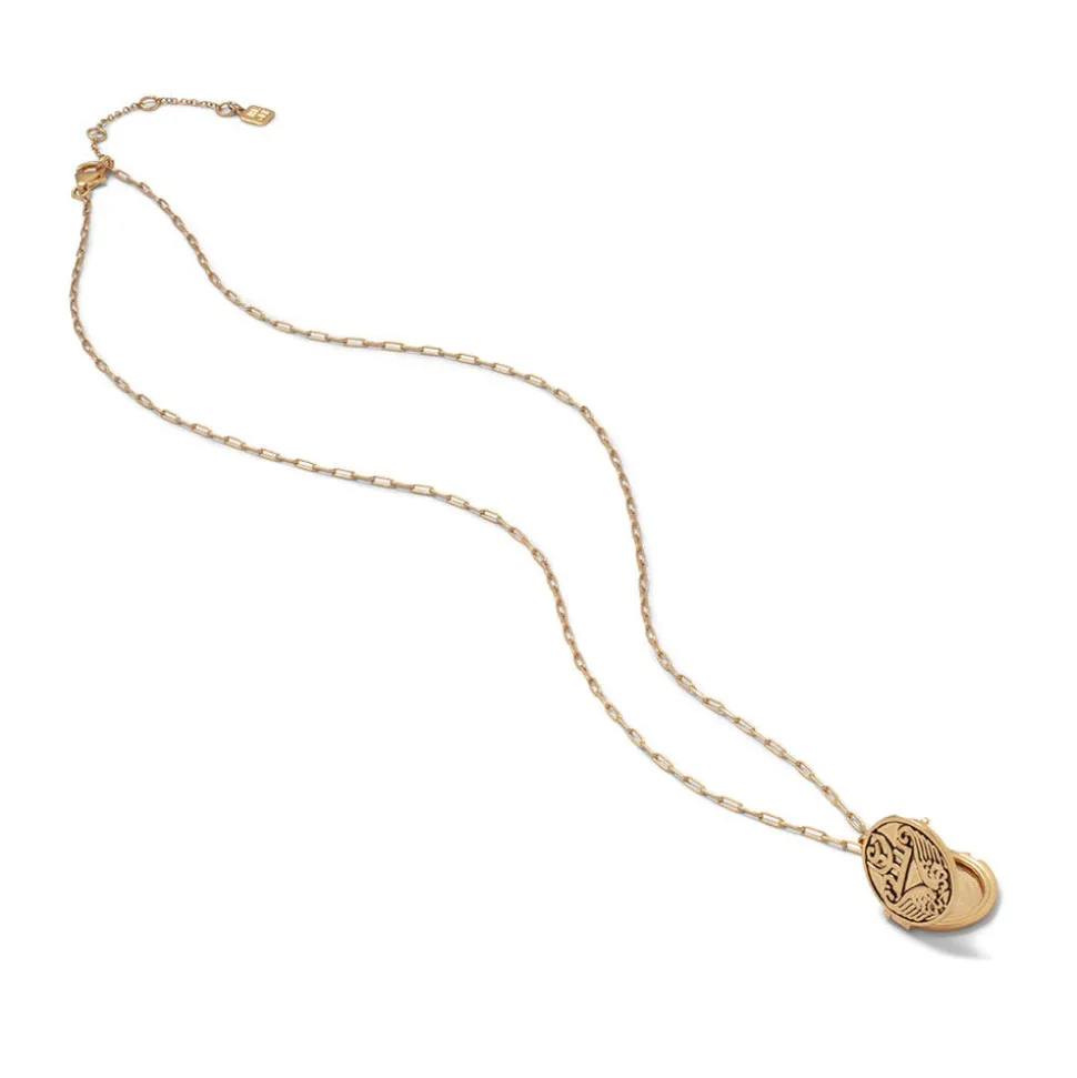 Ancient Wings Locket