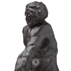 Auguste Rodin: Adam Sculpture