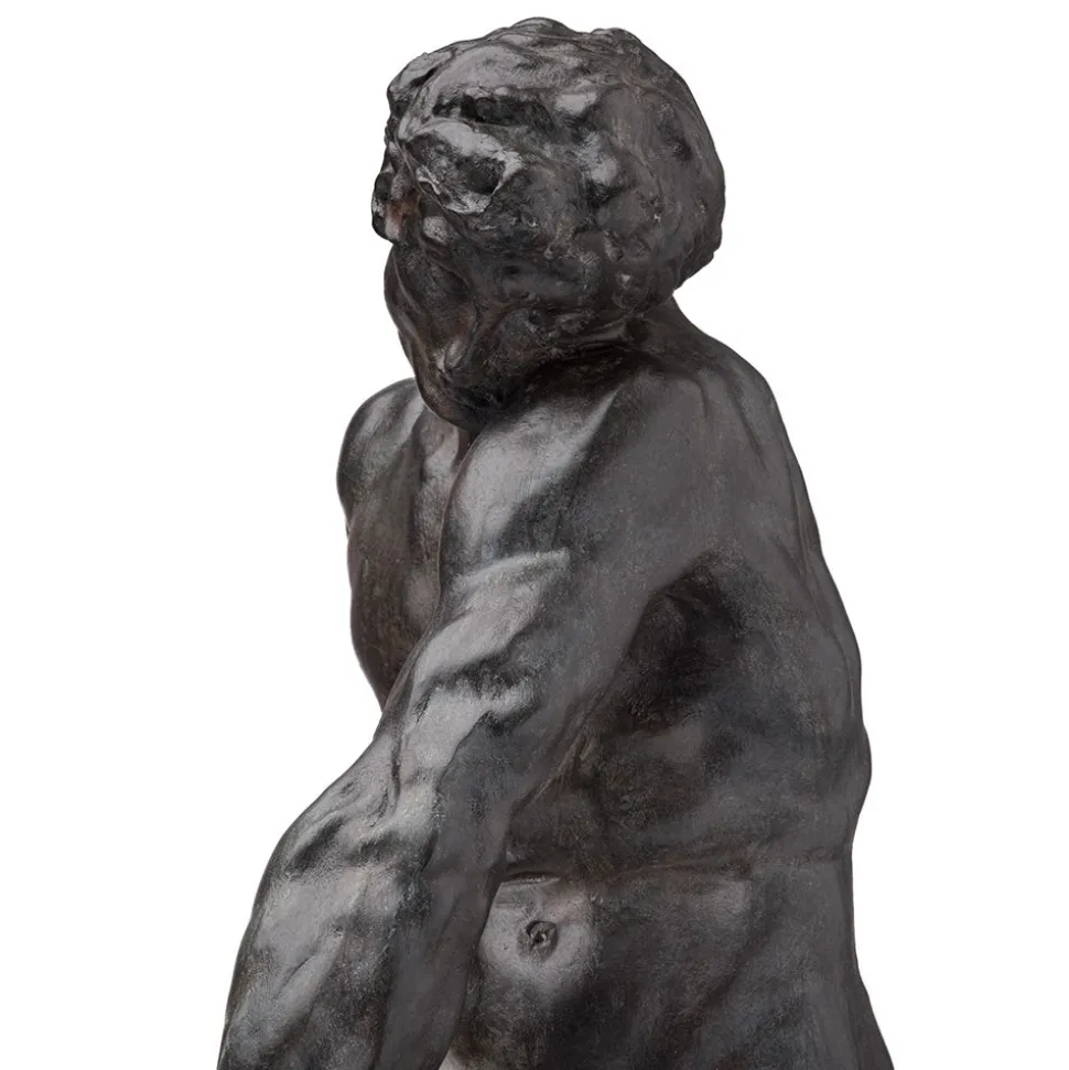 Auguste Rodin: Adam Sculpture