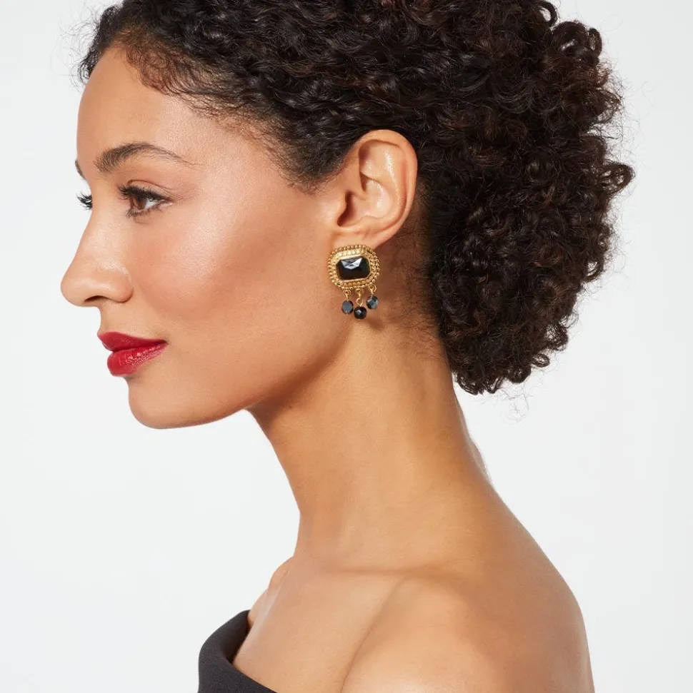 Bella Donna Statement Earrings