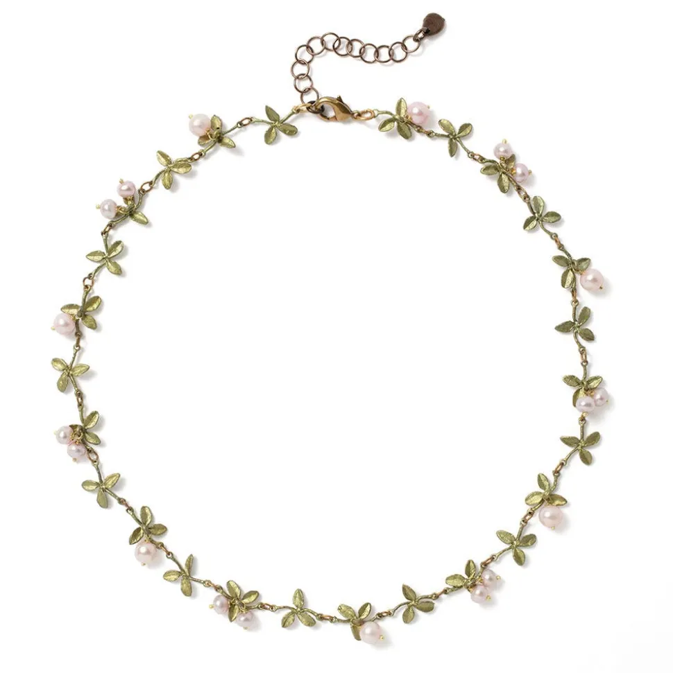 Blushing Berries Necklace