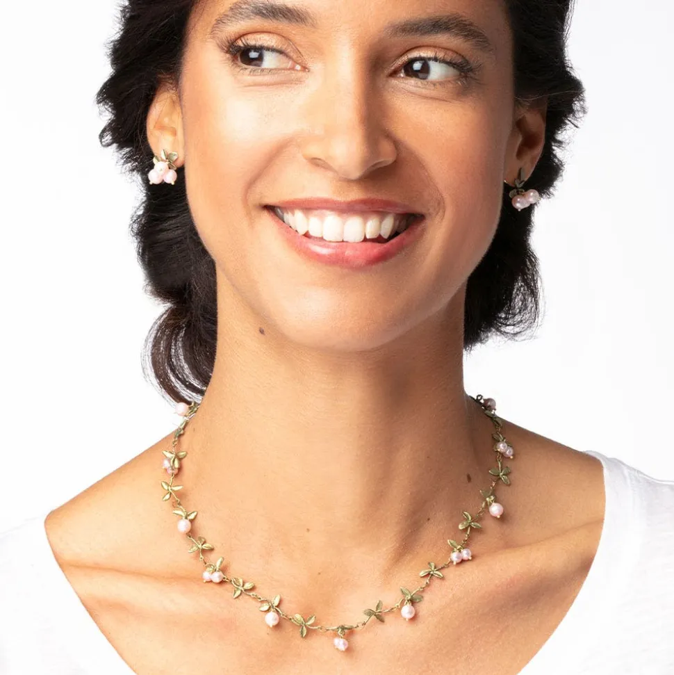 Blushing Berries Necklace